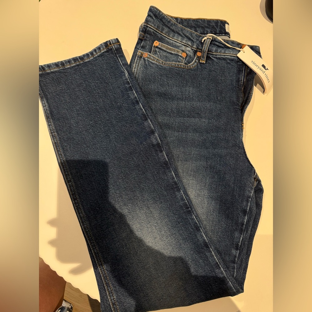 Vineyard Vines Dark Blue Denim Jeans